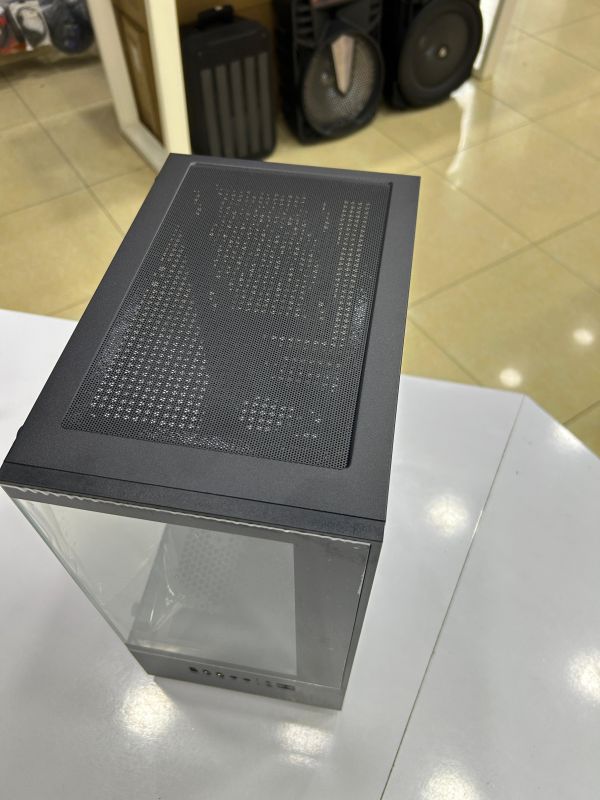 Gaming Case "Fox T09 Aquarium M-Atx Black"