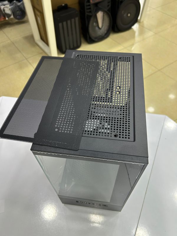 Gaming Case "Fox T09 Aquarium M-Atx Black"