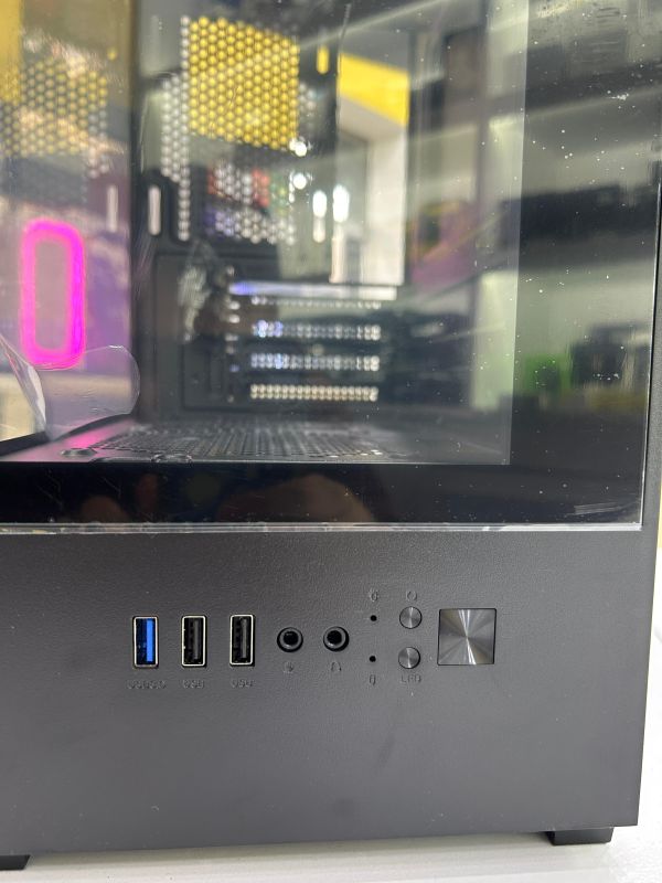 Gaming Case "Fox T09 Aquarium M-Atx Black"