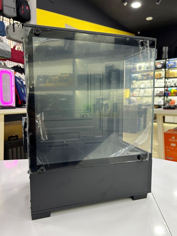 Gaming Case "Fox T09 Aquarium M-Atx Black"