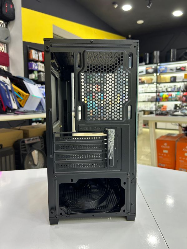 Gaming Case "Fox T09 Aquarium M-Atx Black"