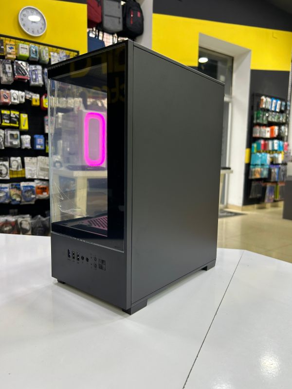 Gaming Case "Fox T09 Aquarium M-Atx Black"