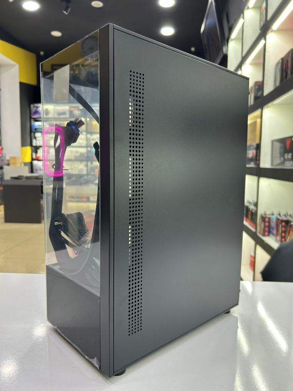 Gaming Case " Ruix SE Atx Aquarium Black"