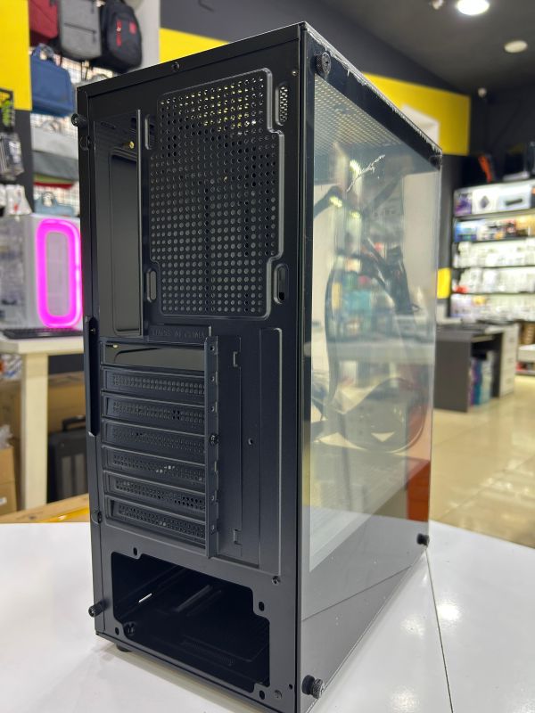 Gaming Case " Ruix SE Atx Aquarium Black"