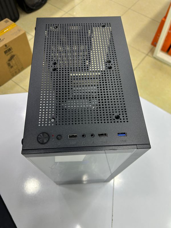 Gaming Case " Ruix SE Atx Aquarium Black"