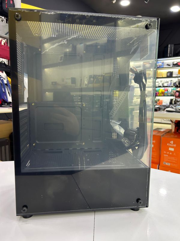 Gaming Case " Ruix SE Atx Aquarium Black"