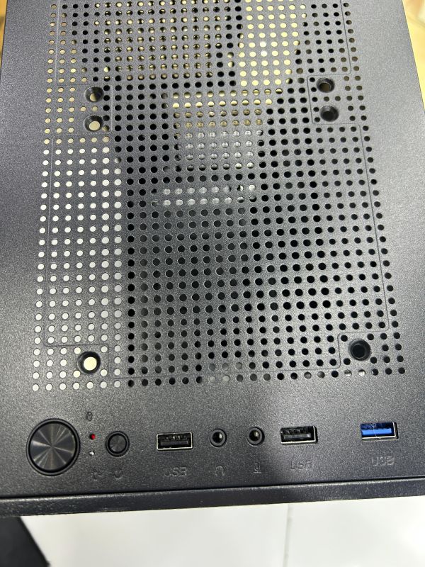 Gaming Case " Ruix SE Atx Aquarium Black"
