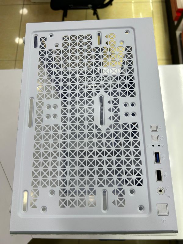 Gaming Case "WjCoolman Rhombic M-Atx Aquarium White"