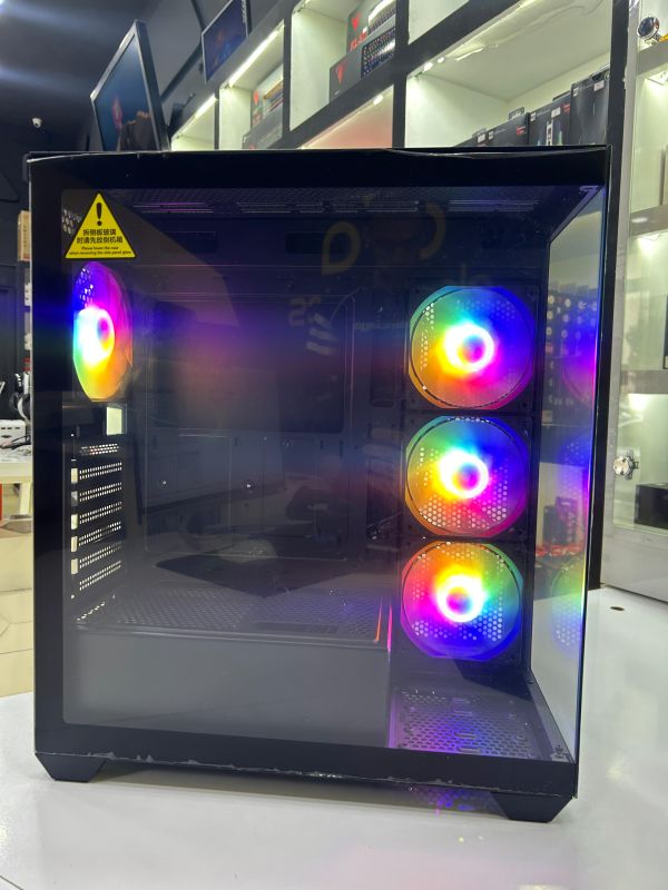 Gaming Case "Ruix Carnival 360 Aquarium (Black)"