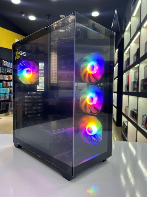 Gaming Case "Ruix Carnival 360 Aquarium (Black)"