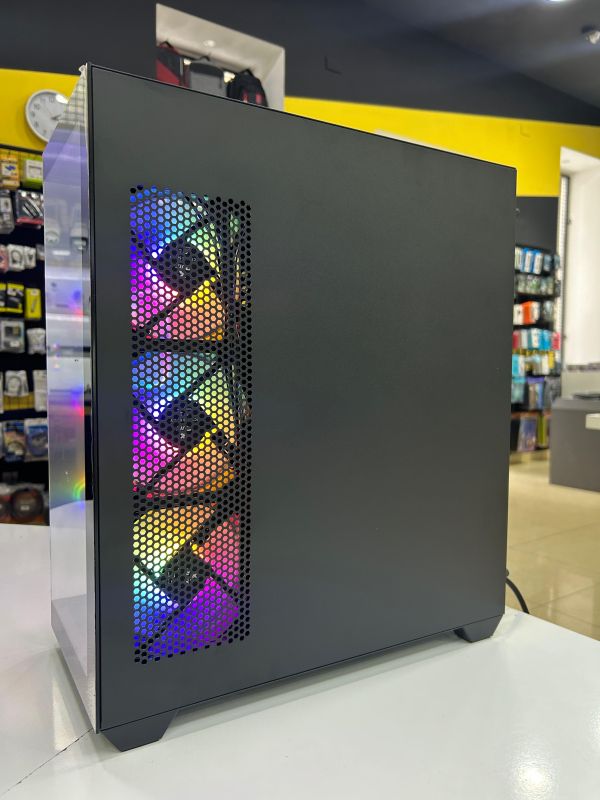 Gaming Case "Ruix Carnival 360 Aquarium (Black)"