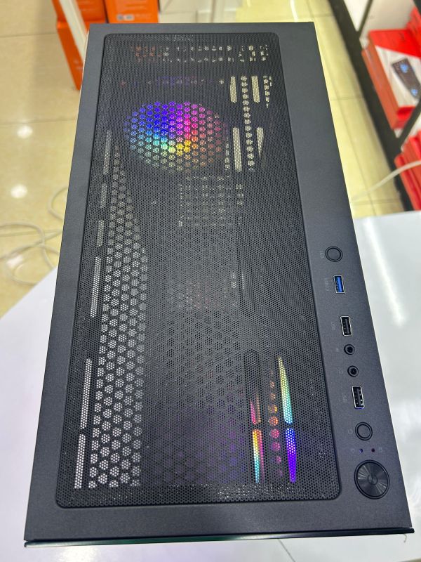 Gaming Case "Ruix Carnival 360 Aquarium (Black)"
