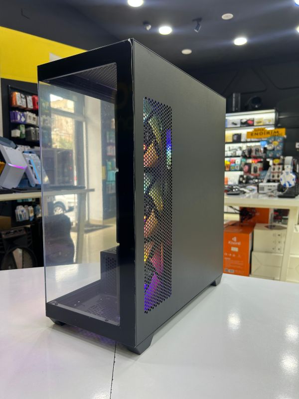 Gaming Case "Ruix Carnival 360 Aquarium (Black)"
