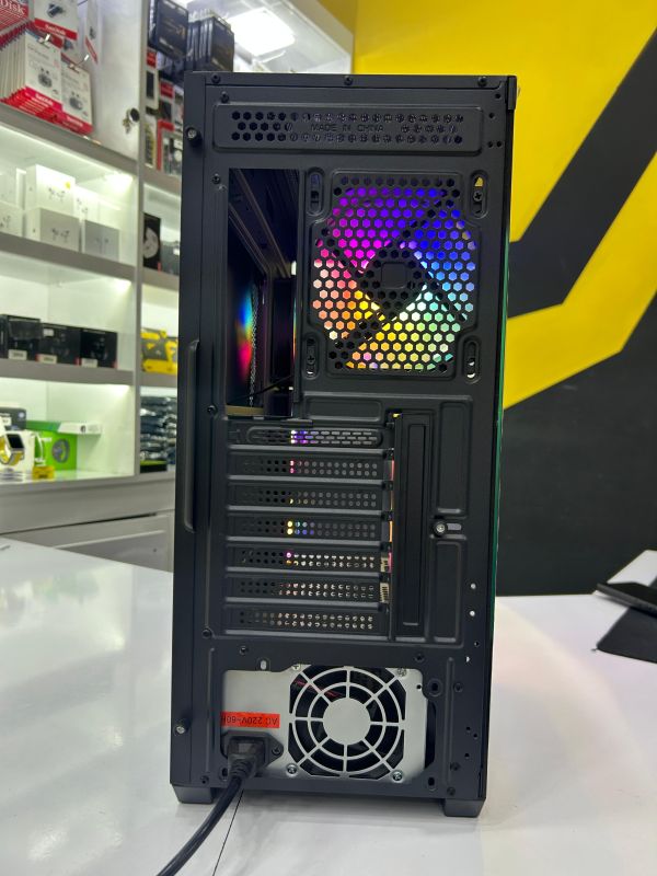 Gaming Case "Ruix Carnival 360 Aquarium (Black)"