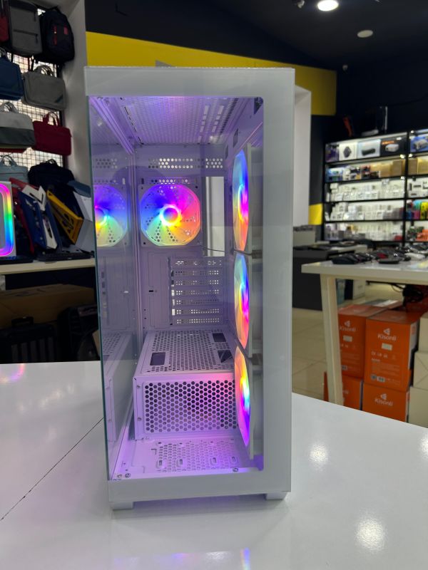 Gaming Case "Ruix Carnival 360 Aquarium (White)"