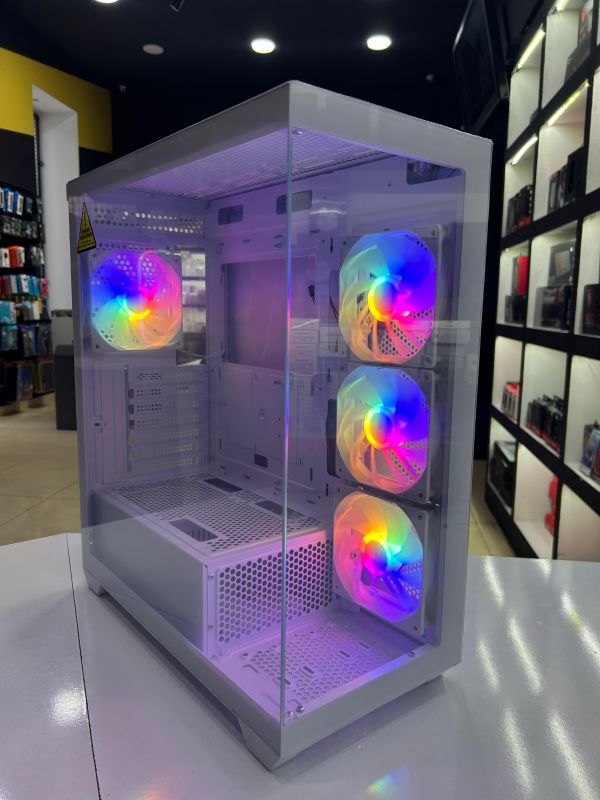 Gaming Case "Ruix Carnival 360 Aquarium (White)"