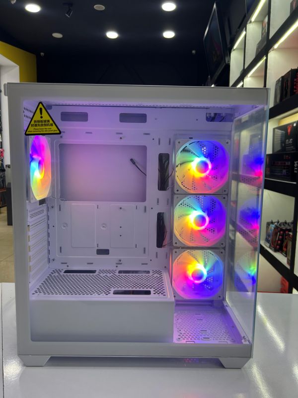 Gaming Case "Ruix Carnival 360 Aquarium (White)"