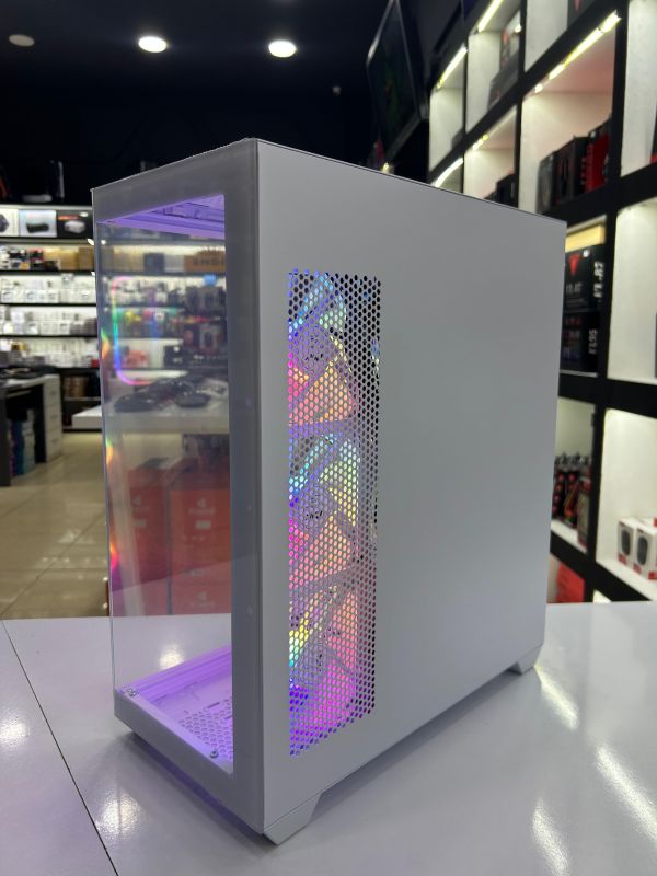Gaming Case "Ruix Carnival 360 Aquarium (White)"