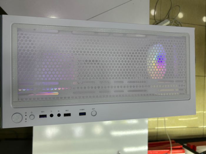 Gaming Case "Ruix Carnival 360 Aquarium (White)"