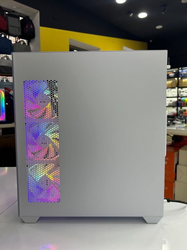 Gaming Case "Ruix Carnival 360 Aquarium (White)"