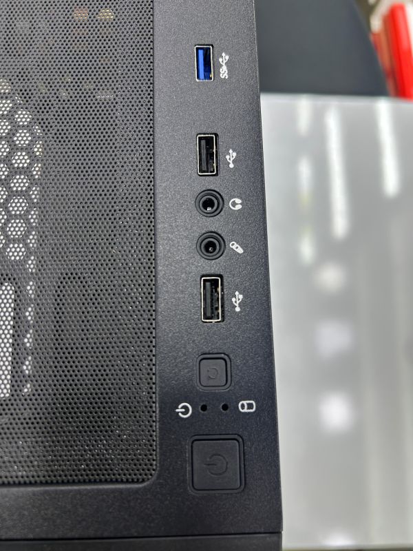 Gaming Case "Hurrican 5 Atx (Black)"