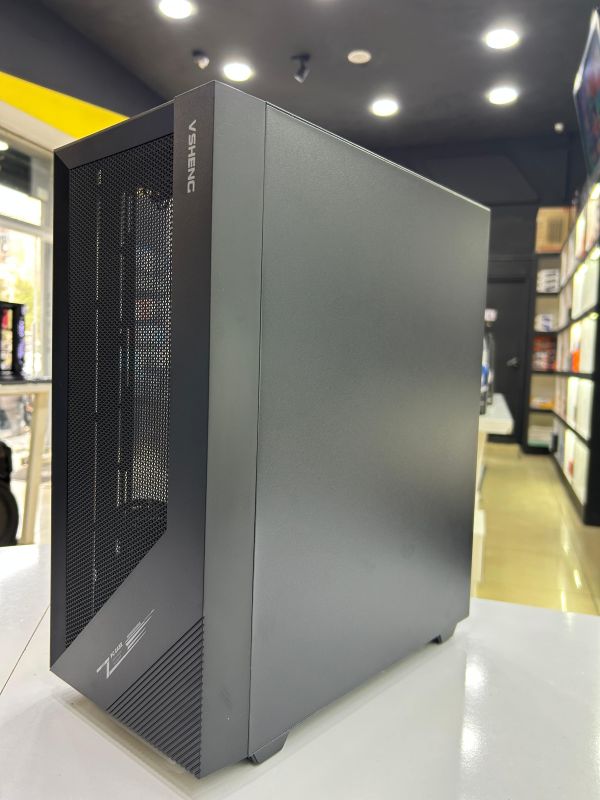 Gaming Case "Air Cold Atx (Black)"
