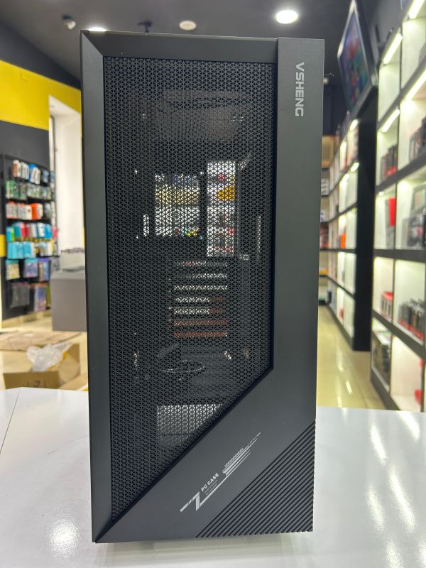 Gaming Case "Air Cold Atx (Black)"