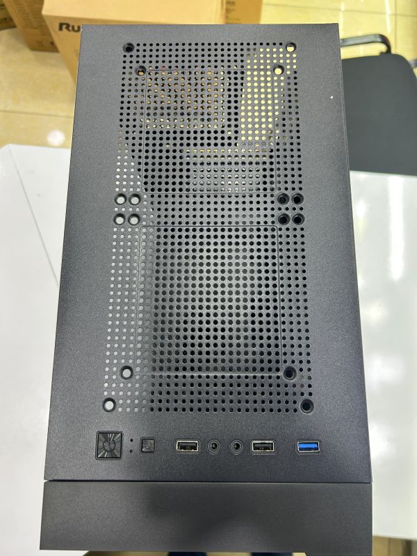 Gaming Case "Air Cold Atx (Black)"