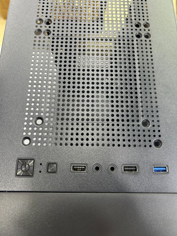Gaming Case "Air Cold Atx (Black)"