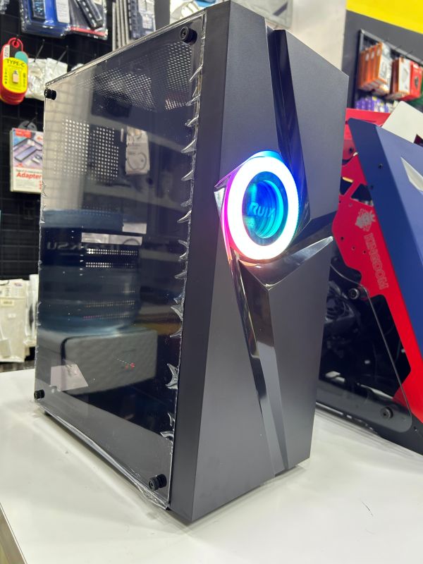 Gaming Case " Ruix Storm Atx (Black)"