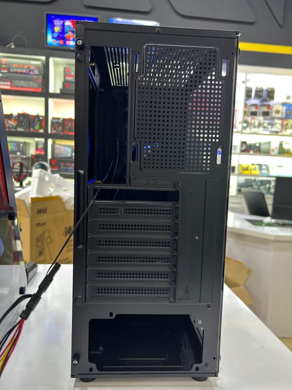 Gaming Case " Ruix Storm Atx (Black)"
