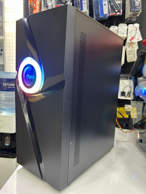 Gaming Case " Ruix Storm Atx (Black)"