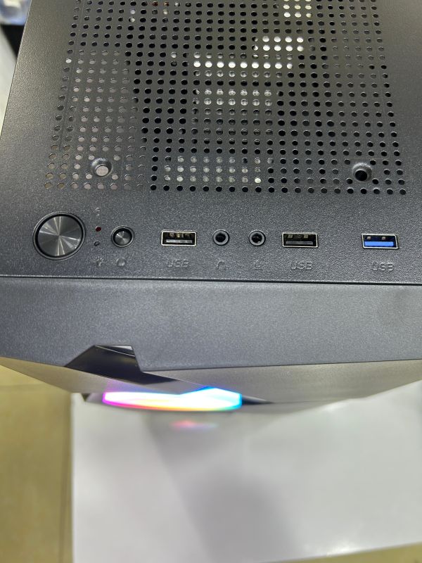 Gaming Case " Ruix Storm Atx (Black)"