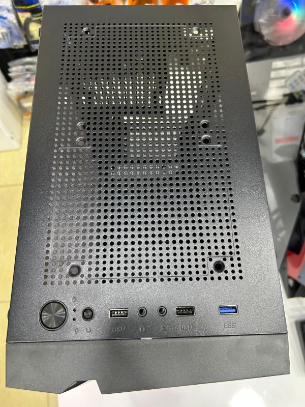 Gaming Case " Ruix Storm Atx (Black)"