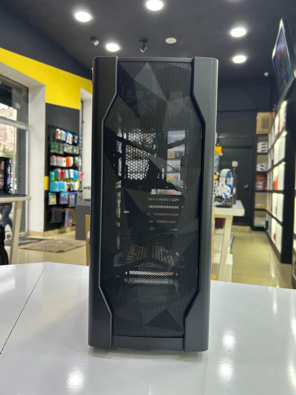 Gaming Case "GameKM IceDrill Atx (Black)"