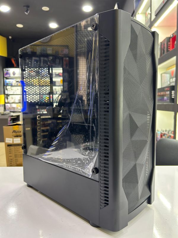 Gaming Case "GameKM IceDrill Atx (Black)"