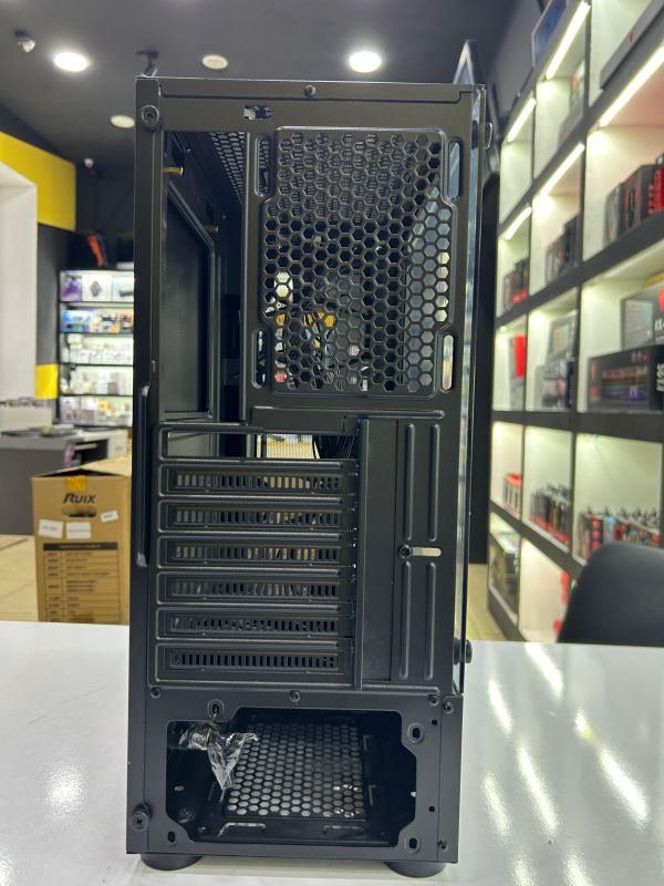Gaming Case "GameKM IceDrill Atx (Black)"