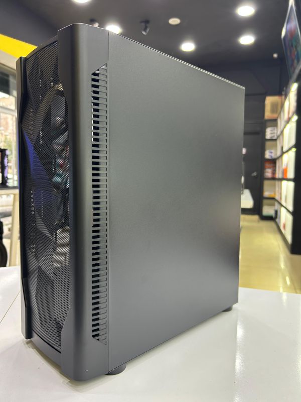 Gaming Case "GameKM IceDrill Atx (Black)"
