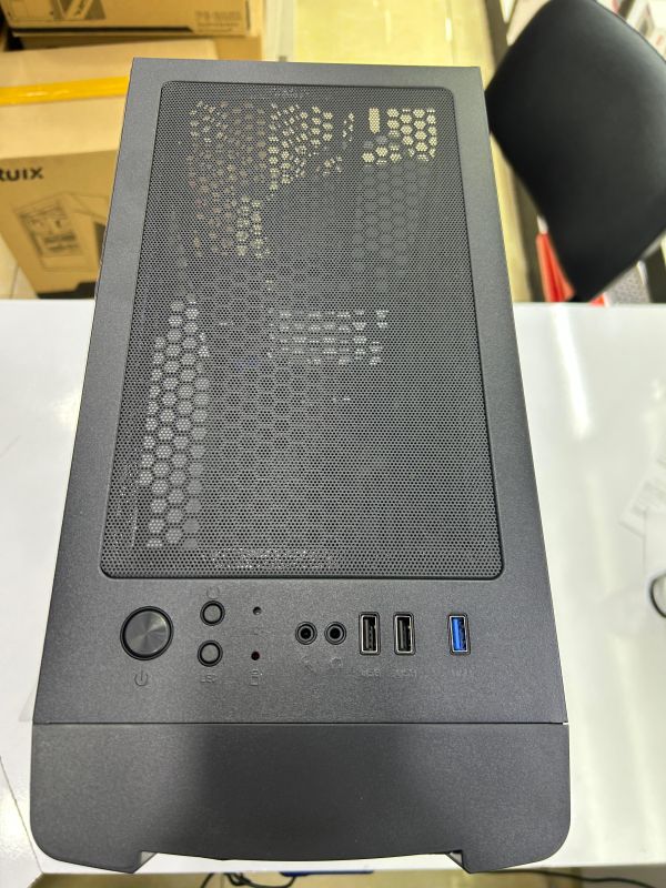 Gaming Case "GameKM IceDrill Atx (Black)"