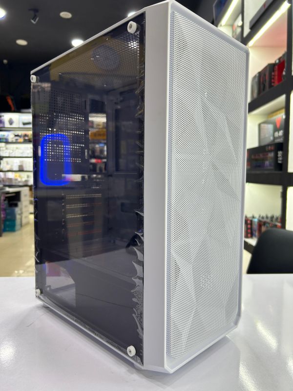 Gaming Case "Ruix Diamond Atx (White)"