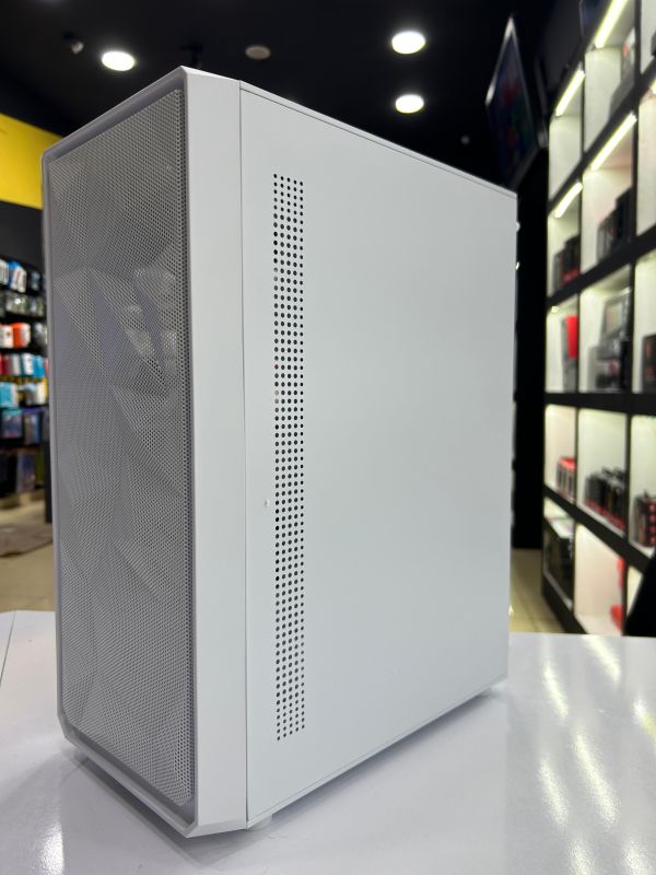 Gaming Case "Ruix Diamond Atx (White)"
