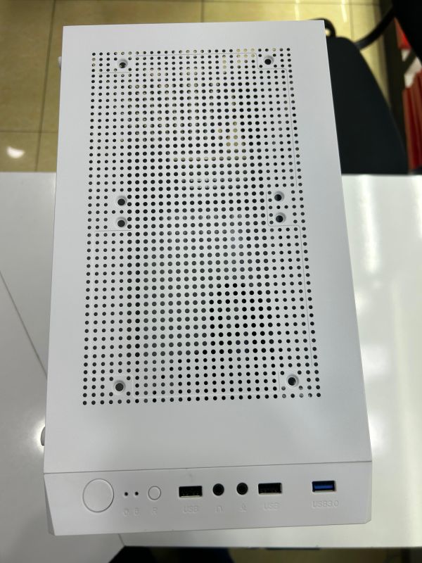 Gaming Case "Ruix Diamond Atx (White)"