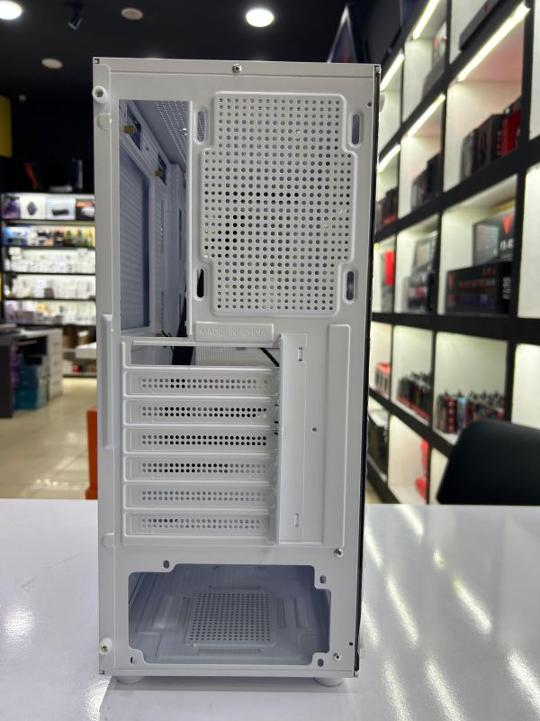 Gaming Case "Ruix Diamond Atx (White)"