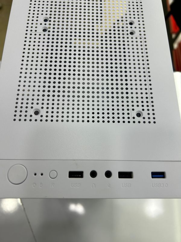Gaming Case "Ruix Diamond Atx (White)"