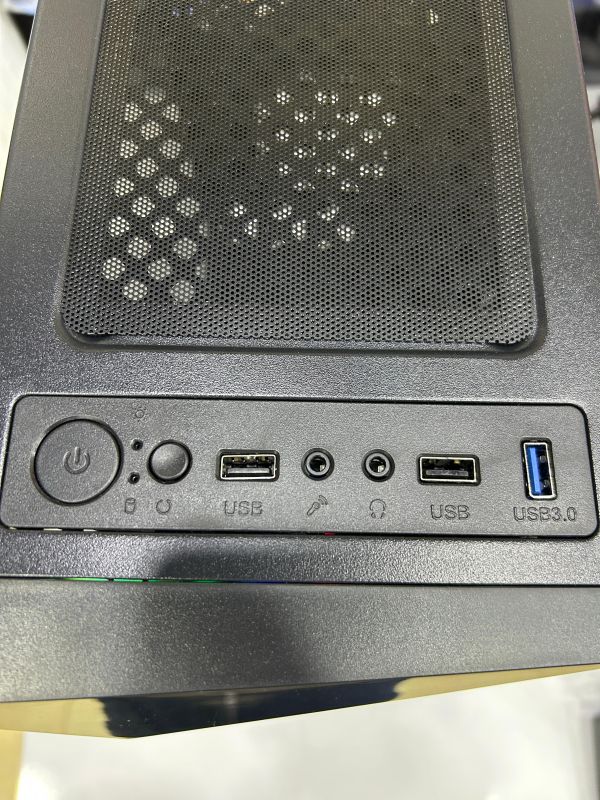 Gaming Case "Hestart Blade Atx (Black)"