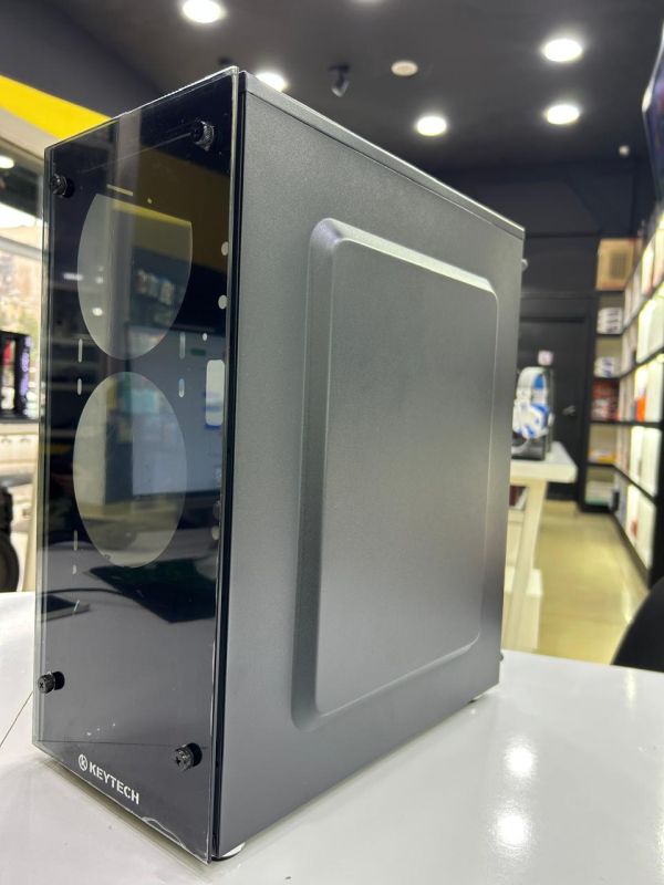 Gaming Case "Keytech T850 Atx (Black)"