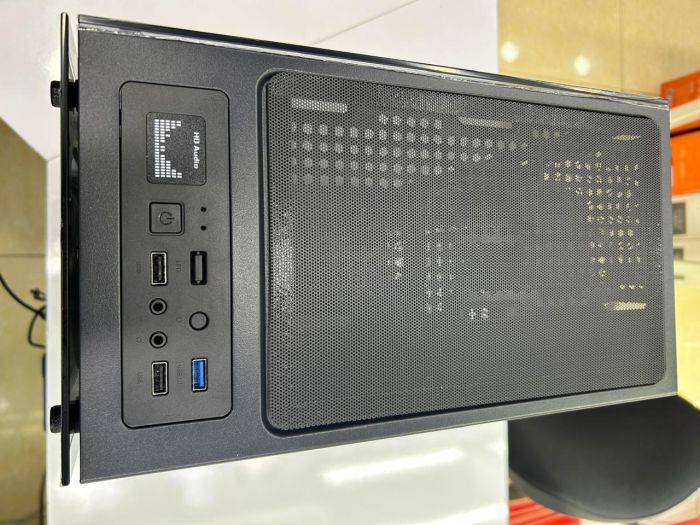 Gaming Case "Keytech T850 Atx (Black)"