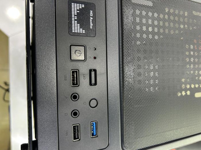 Gaming Case "Keytech T850 Atx (Black)"