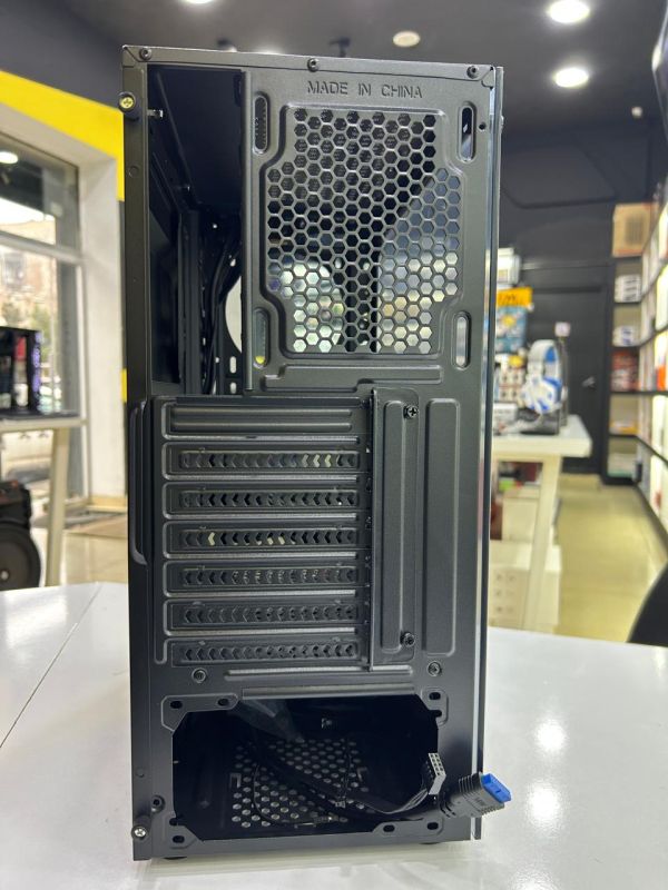 Gaming Case "Keytech T850 Atx (Black)"