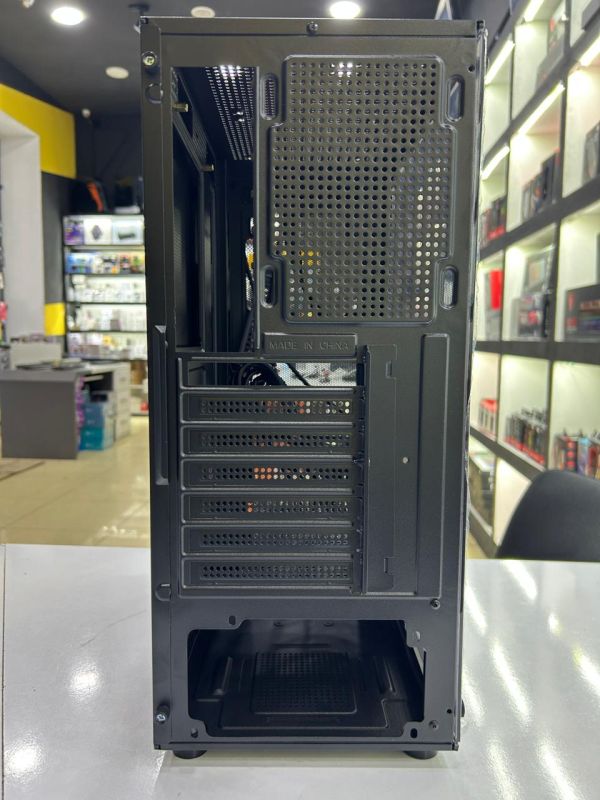 Gaming Case "Ruix Diamond Atx (Black)"